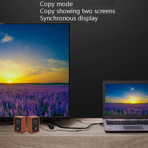 10m JH HV10 1080P HDMI to VGA Cable Projector TV Box Computer Notebook Industria - Picture 9 of 12