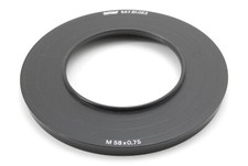 Mint Sinar P2 P3 Original adapter 547.81.053 M 58x0.75 Filter Holder From Japan