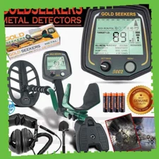 Profesional Detector de Metales LCD para Buscador de Oro y Cazador de Tesoros