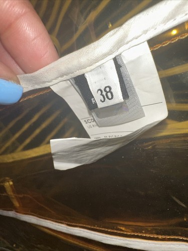 Impermeabile Dolce & Gabbana giallo/arancione taglia 38 - Foto 22 di 24