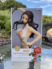 Banpresto One Piece Glitter Glamours Nico Robin Wanokuni Style Version A Figure For Sale Online Ebay