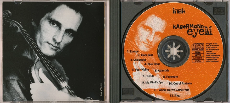 Kagermann - Eyem / In-Akustik / Surround Sound / Sehr guter Zustand - Bild 3 von 3