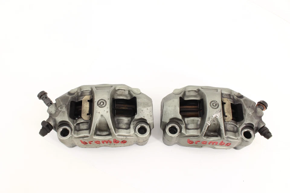 Juego de pinzas de freno delanteras derecha izquierda Ducati Multistrada 1200 2016 par 61041522A Foto 2 de 4