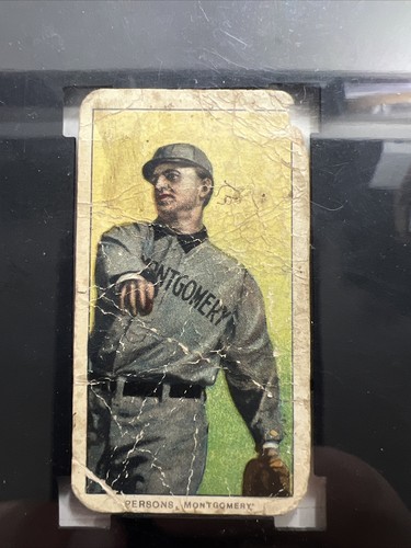 T206 Arch Persons Hindu BACK SGC 10 1 Southern Leaguer Montgomery SL - Picture 2 of 5