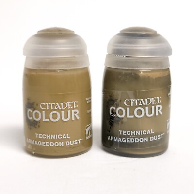 Citadel Technical Paint Pot 12 & 24ml, Games Workshop Warhammer