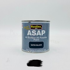 Rustins Quick Dry ASAP All Surface All Purpose Paint - All Colours - 250ml
