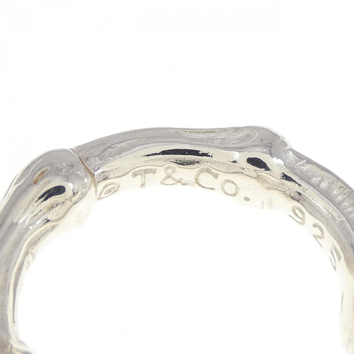 Authentic VINTAGE Tiffany & Co. Bamboo Ring #246-000-404