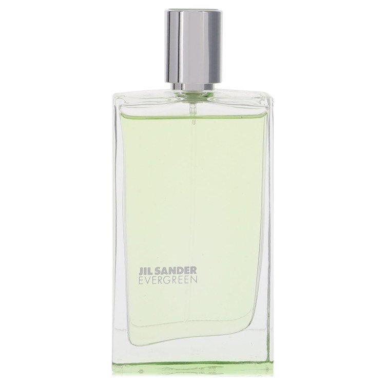 Jil Sander Evergreen Eau De Toilette Spray (Tester) By Jil Sander - 1.6 oz Jil Sander Evergreen Eau De Toilette Spray (Tester) By Jil Sander - 1.6 oz