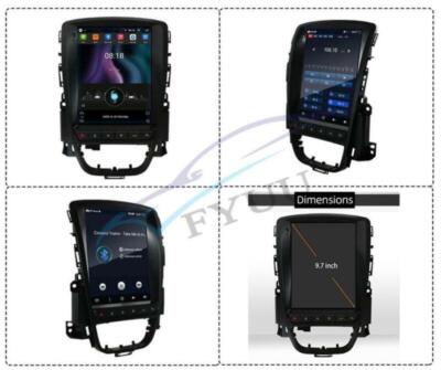 GPS Navigation 2+32GB FM 9.7'' Car Stereo Radio For Buick Excelle 2010-14 Carplay