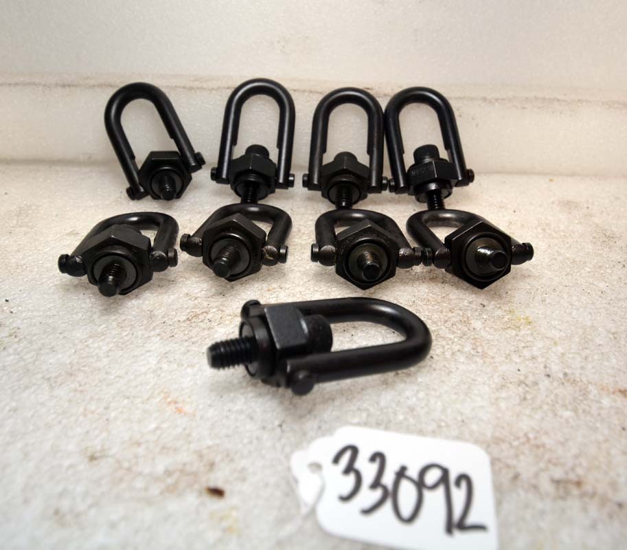 Lot of Nine Jergens 3/816 Swivel Hoist Lifting Rings (Inv.33092) eBay