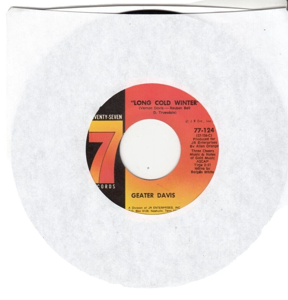 R&B y Soul Winter & Winter discos de vinilo