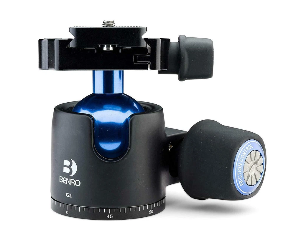 Benro G2 Ball Head Low Profile Ball Head - 360 rotation - Image 2 of 4