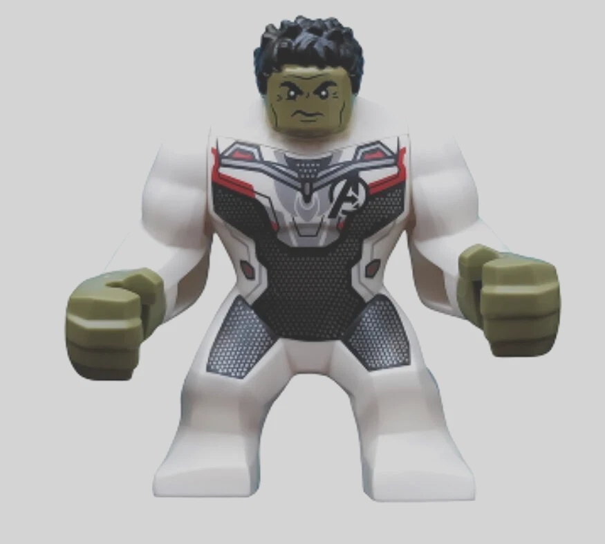 Avengers endgame lego hulk 2025