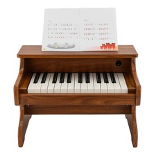 Kinder-Klavier aus Holz Kinder-Klavier f&uuml;r Anf&auml;nger Mini-Musik-Lerninstrument