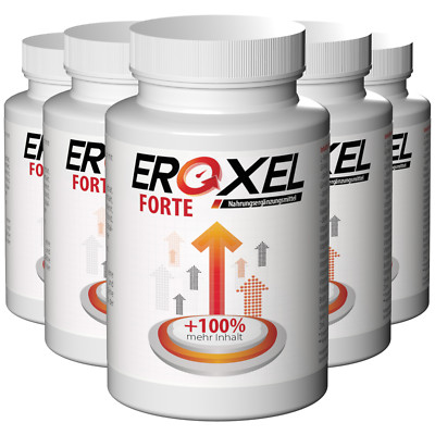 Eroxel Forte - 300 Kapseln, 5er Pack
