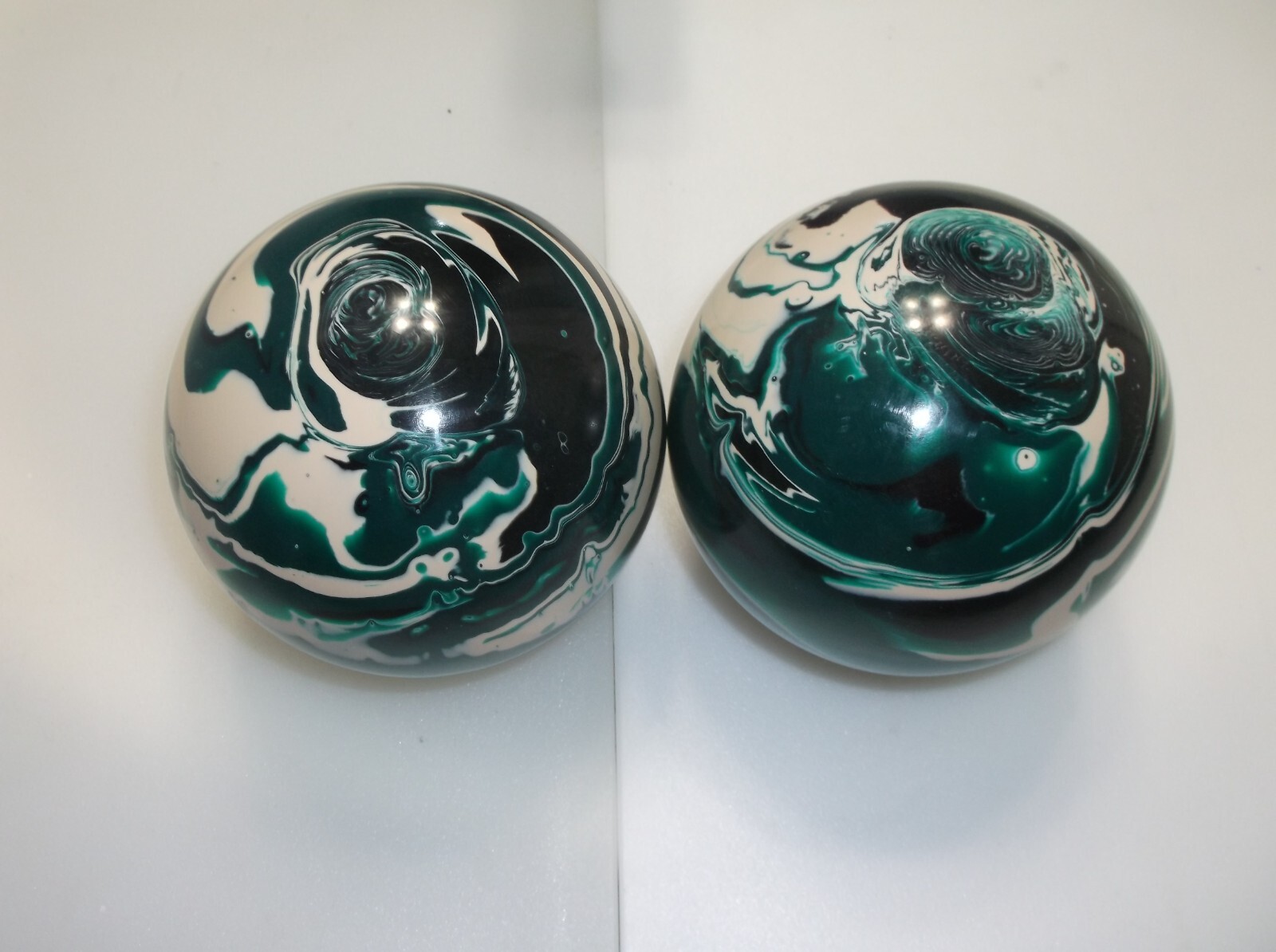 Duckpin Balls/REFINISHED/Epco Scorpion's/4 & 7/8"/3lbs 11.60oz/Perfect Condition