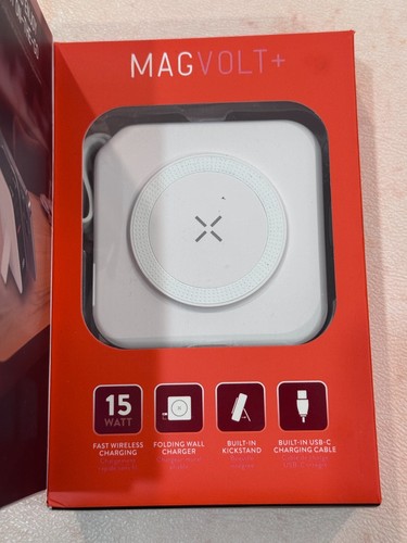 MagVolt+ Banque d'alimentation 1w mAh ALL-IN-ONE 15W Magsafe sans fil avec 20W 2 ports - Photo 4 sur 4