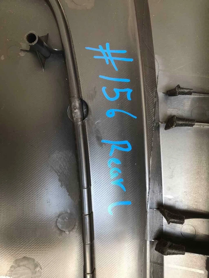 2016 NISSAN VERSA Rear Door Trim Panel Cover Left Driver Side LH 82923 3BA0A OEM - Image 2 of 4