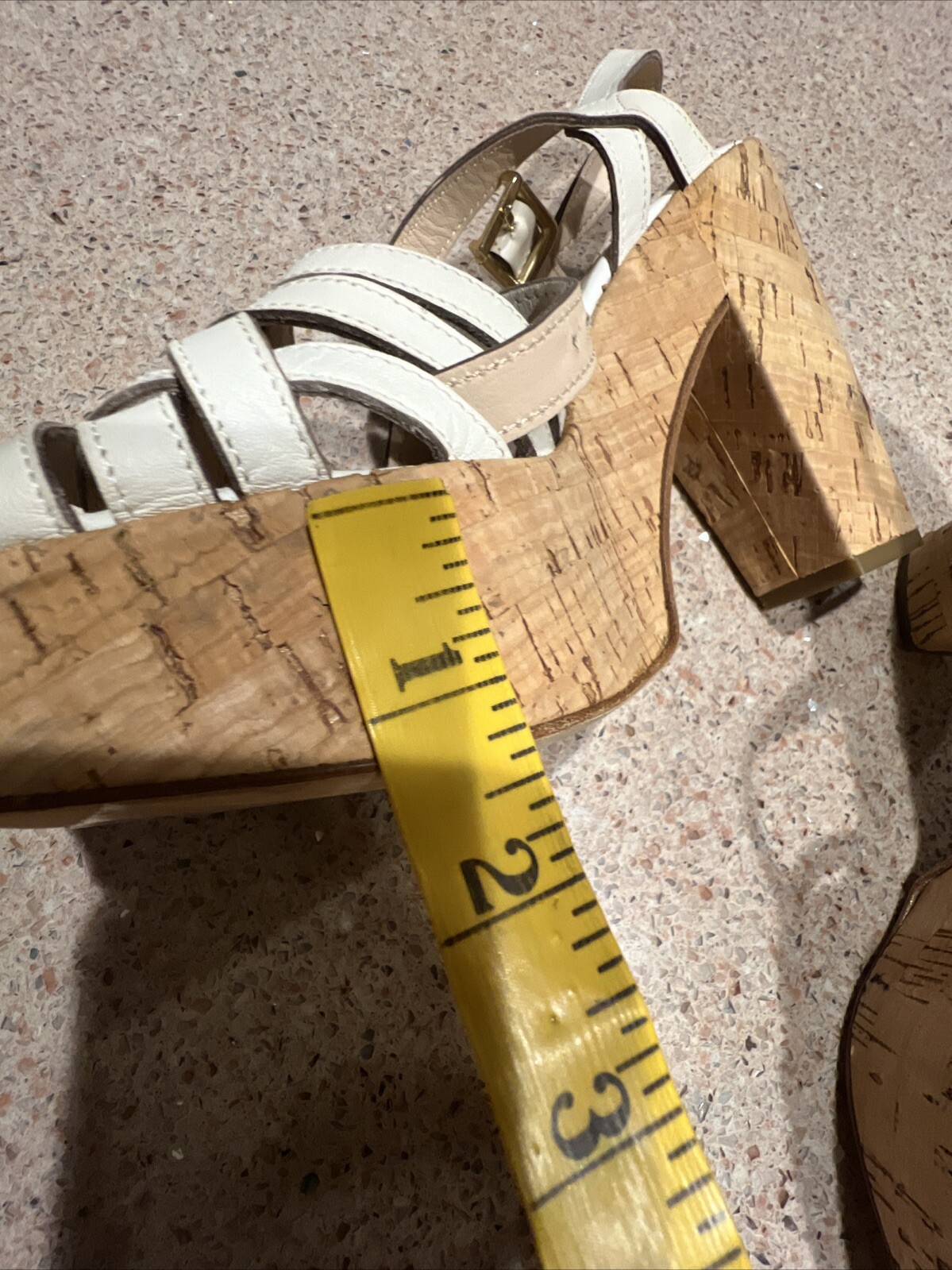 GASTONE LUCIOLI PLATFORM CRISS-CROSS STRAP WOMEN'S $395