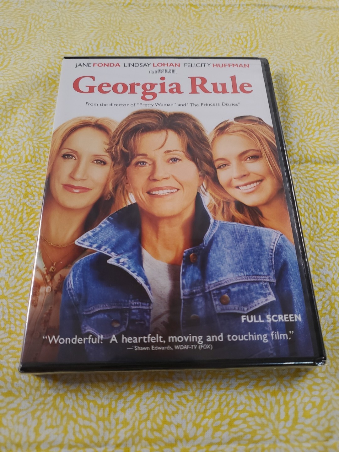 Georgia Rule DVD New Sealed Fonda Lohan Huffman R Rated
