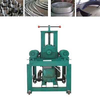 220V 3HP Electric Steel Pipe Bender Bending Folding Machine with 15 Dies