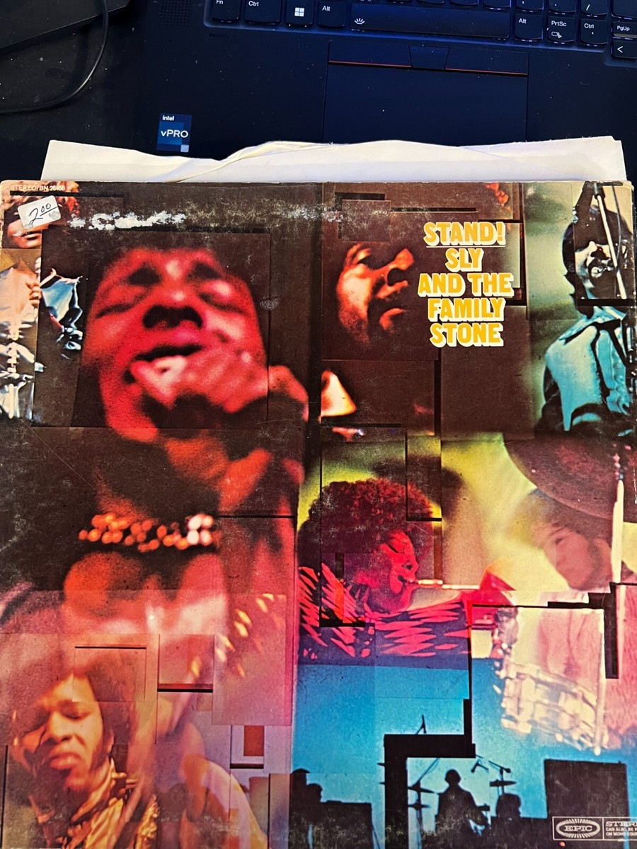 Stand! by Sly & the Family Stone Record - 1969 | eBay