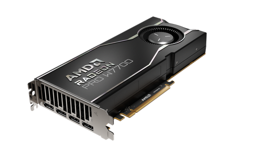 AMD Radeon Pro W7700 16GB GDDR6 Workstation Grafikkarte 4x DP 2.1 - Bild 1 von 5