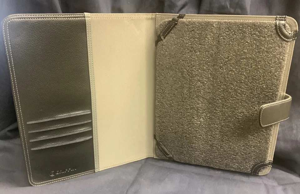 Griffin Folio Folding Leather Case for iPad 1 2 3 3rd 2nd 1st Gen New BLACK - Image 3 of 4