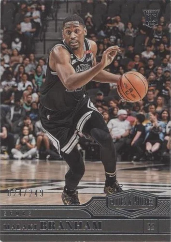 2022-23 Panini Chronicles - Malaki Branham #318