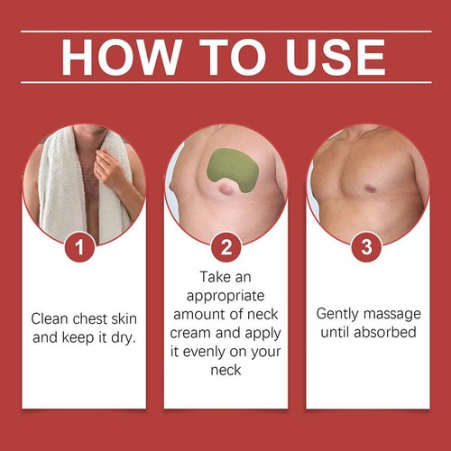 Gynecomastia Cellulite Melting Patch, Chest Belly Fat Remove for Men best |U.S - Picture 15 of 16