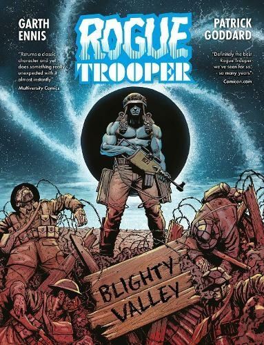Rogue Trooper: Blighty Valley by Garth Ennis Hardback