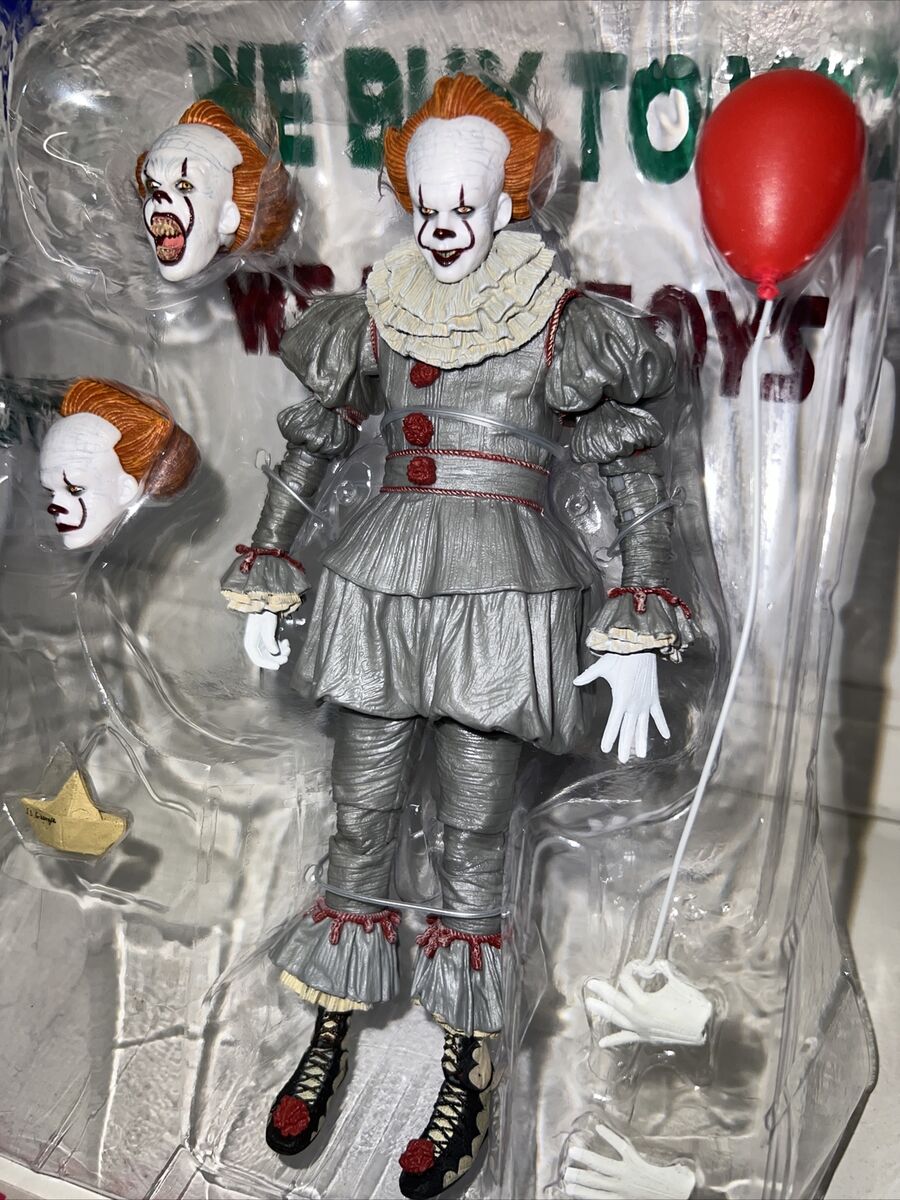 NECA (2017 IT THE MOVIE) ULTIMATE PENNYWISE 7 NECA (2017 IT THE MOVIE) ULTIMATE PENNYWISE 7