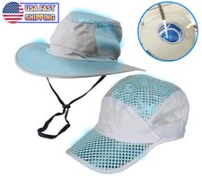 Polar Hydro Evaporative Cooling Hat UV Reflective Protection Bucket Solar Cap