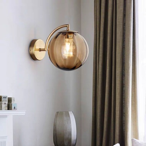 Amber Kitchen Wall Lighting Bedroom Wall Lamps Bar Wall Lamp Lobby Wall Lights - Picture 8 of 8