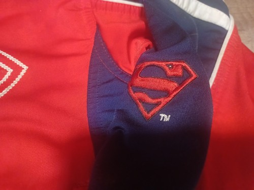 Vintage 2003 Warner Bros. Superman Full Zip Track Jacket Kid's Youth Small (6) - Picture 3 of 8