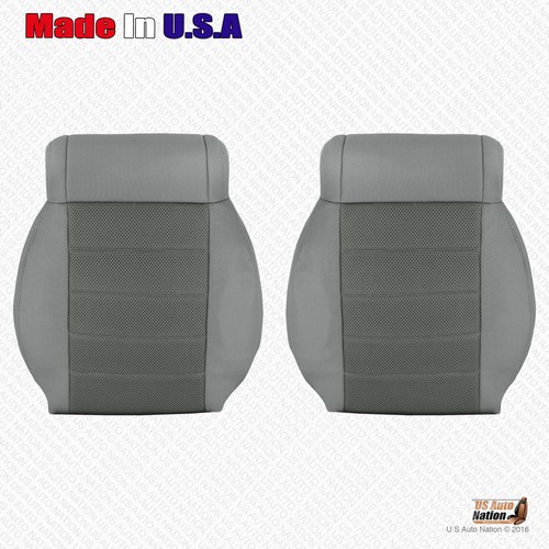 08 - 10 For Jeep Wrangler Unlimited Sahara Rubicon Front Tops Cloth Cover Gray - Bild 1 von 7