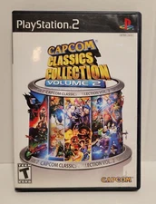 Capcom Classics Collection Vol. 2 (Sony PlayStation 2, 2006)