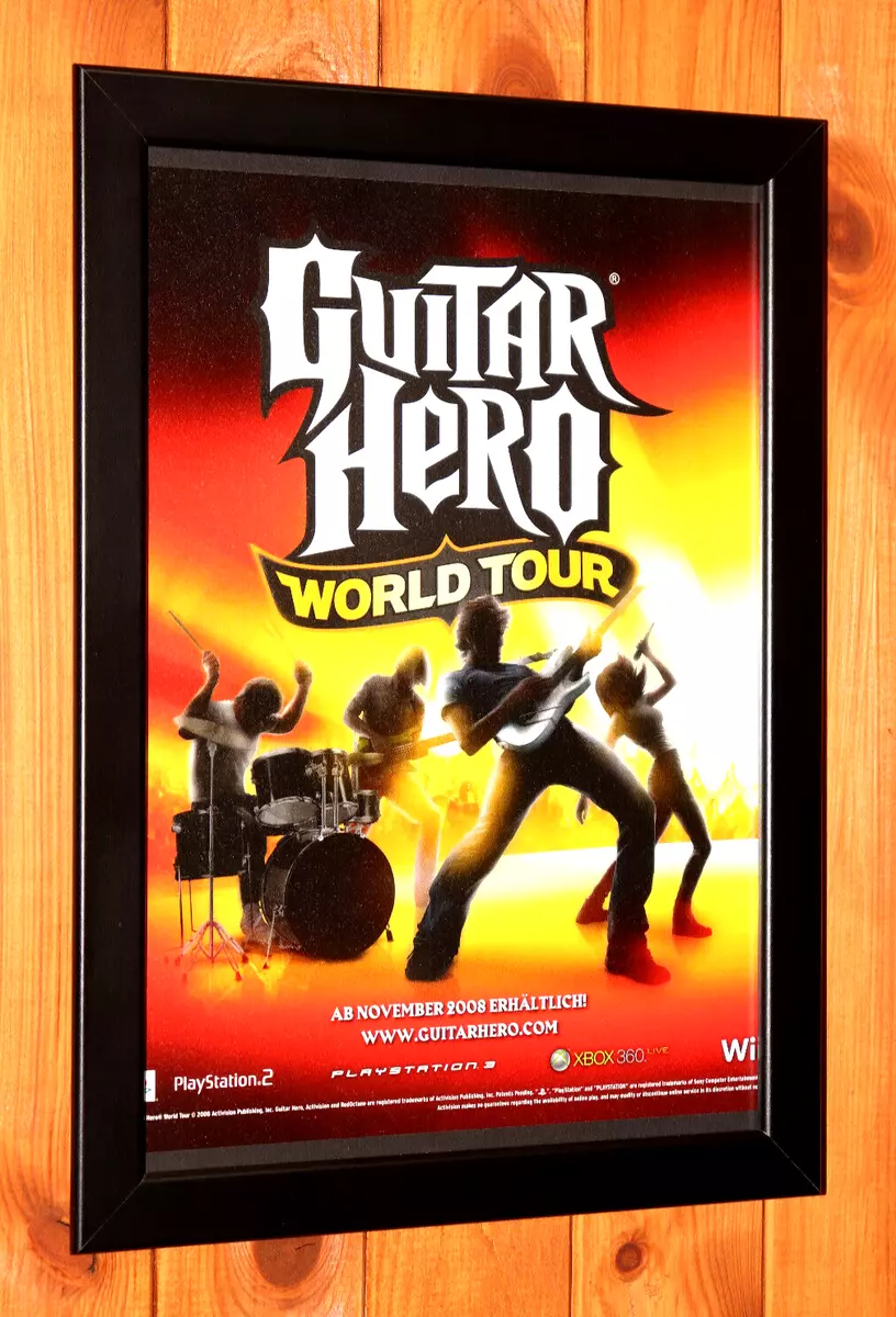Guitar hero world cheap tour playstation 2