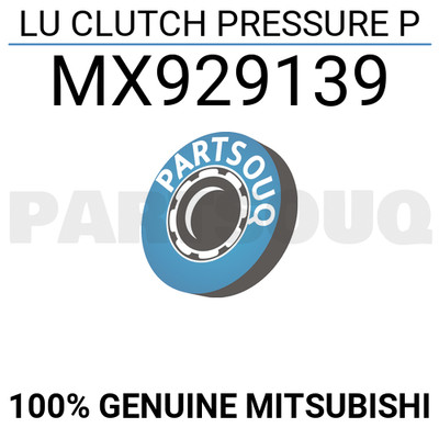 MX929139 Genuine Mitsubishi LU CLUTCH PRESSURE P | eBay
