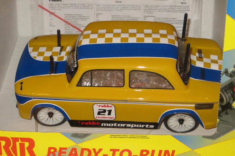 Car 21 Robbe 2026 RTR NML SUNSETT 1000 1:12 4WD E RTR 27 MHZ MotorSports NEW - Image 4 of 4