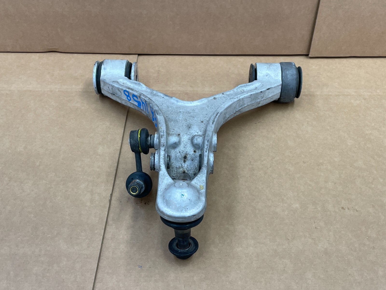 13 14 Maserati Granturismo M145 Front Right Pass Lower Control Arm RWD 1458 OEM