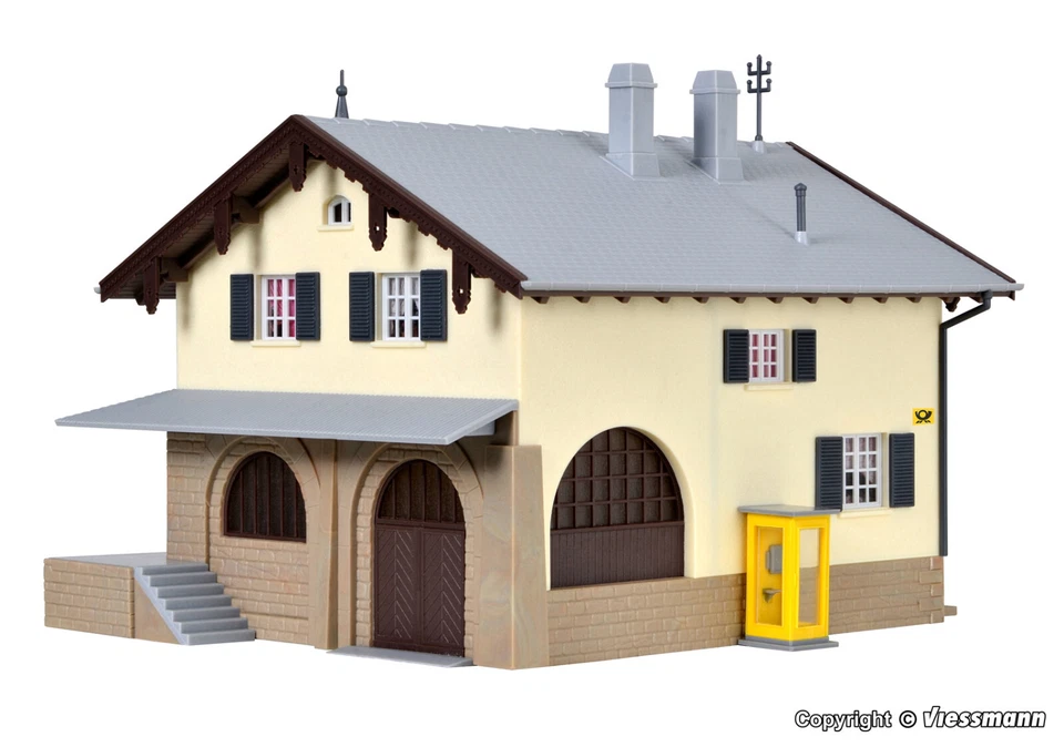 Oficina de Correos - Calibre HO/OO Kibri 38824 Foto 4 de 4