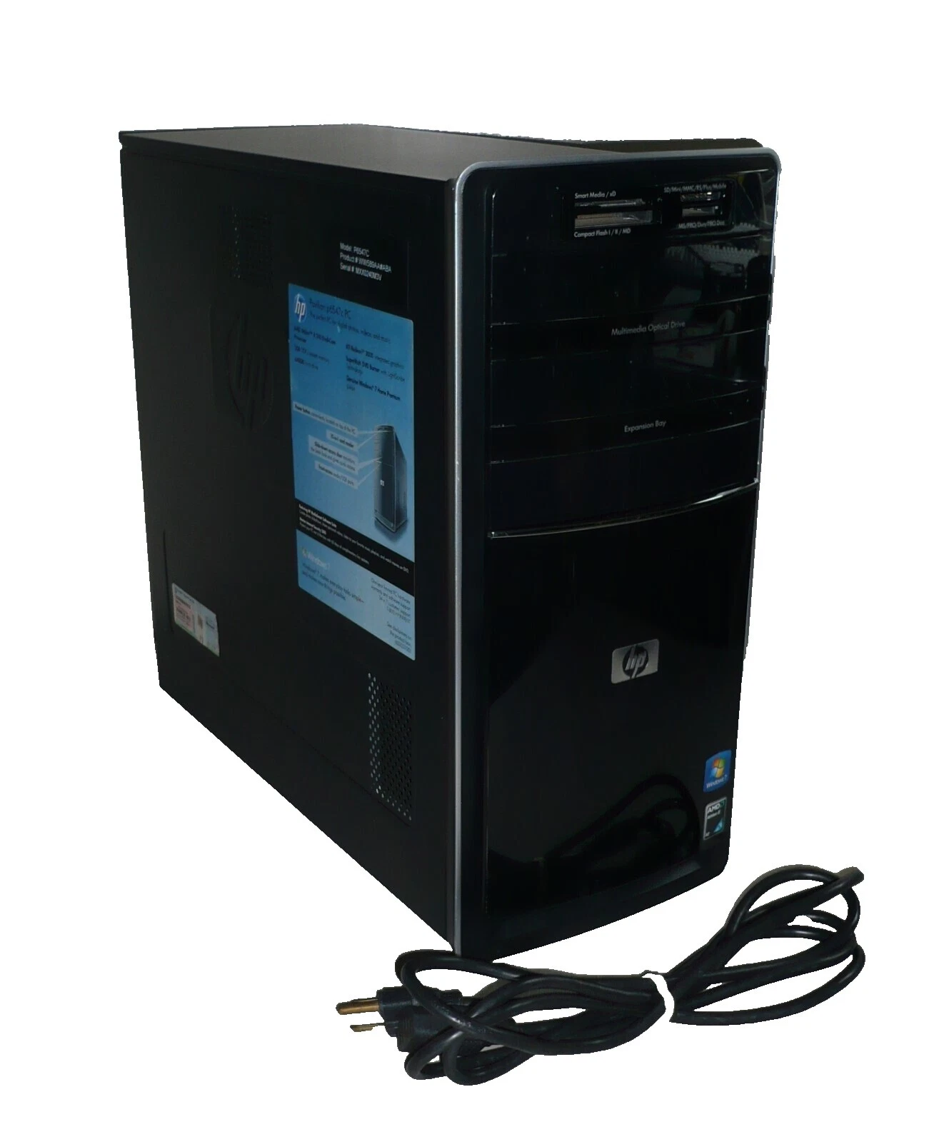 HP Pavilion Tower Windows 7 PC Desktops & All-In-One Computers