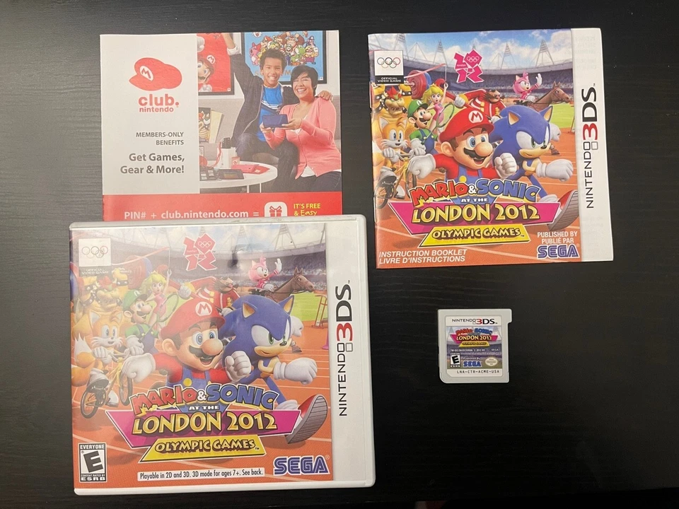 17 个标题 3DS 游戏和俱乐部任天堂 3DS 卡盒 18(请阅读说明)  — 第 4/4 张图片