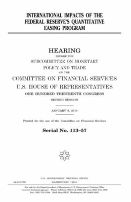 International Impacts Of The Federal Reserve's Quantitative Easing Program