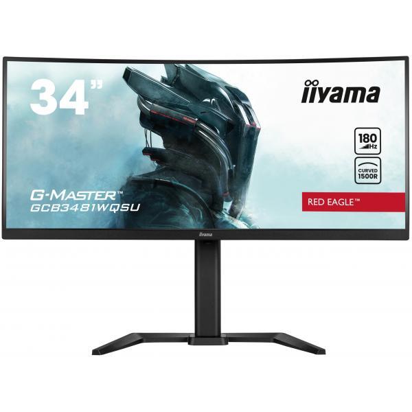 iiyama G-MASTER GCB3481WQSU-B1 Monitor PC 86,4 cm (34") 3440 x 1440 Pixel UltraW