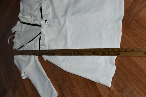 Aisabobo girls boutique white dress size 8 NWT!! - Picture 5 of 6