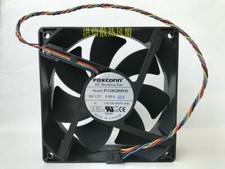 1 PCS FOXCONN Fan PV123812DSPF 01 DC 12V 0.90A 120 120 38mm 4 Wire 5 Pin