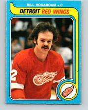 (HCW) 1979-80 O-Pee-Chee #362 Bill Hogaboam  Detroit Red Wings V20435