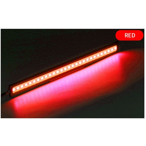 10x 12V LED Strip DRL Daytime Running Lights Fog COB Car Lamp Driving Waterproof - Picture 10 of 15